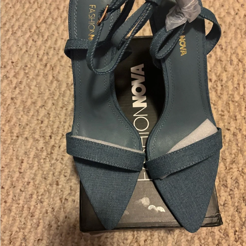 Rhine Stone High Heels - Picture 5 of 5